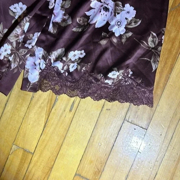 Inc maxi  robe with lace - Picture 3 of 7